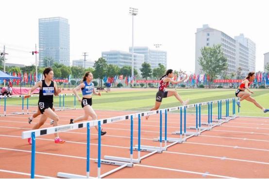 绍兴职业技术学院田径队在第二十一届全国大学生田径锦标赛中获佳绩